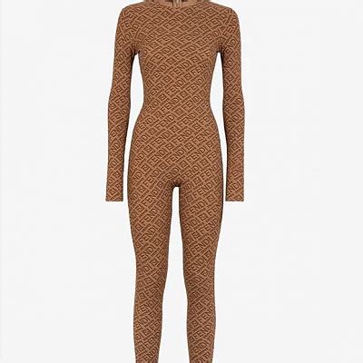 fendi jumpsuit skims|Fendi jumpsuit women's cheap.